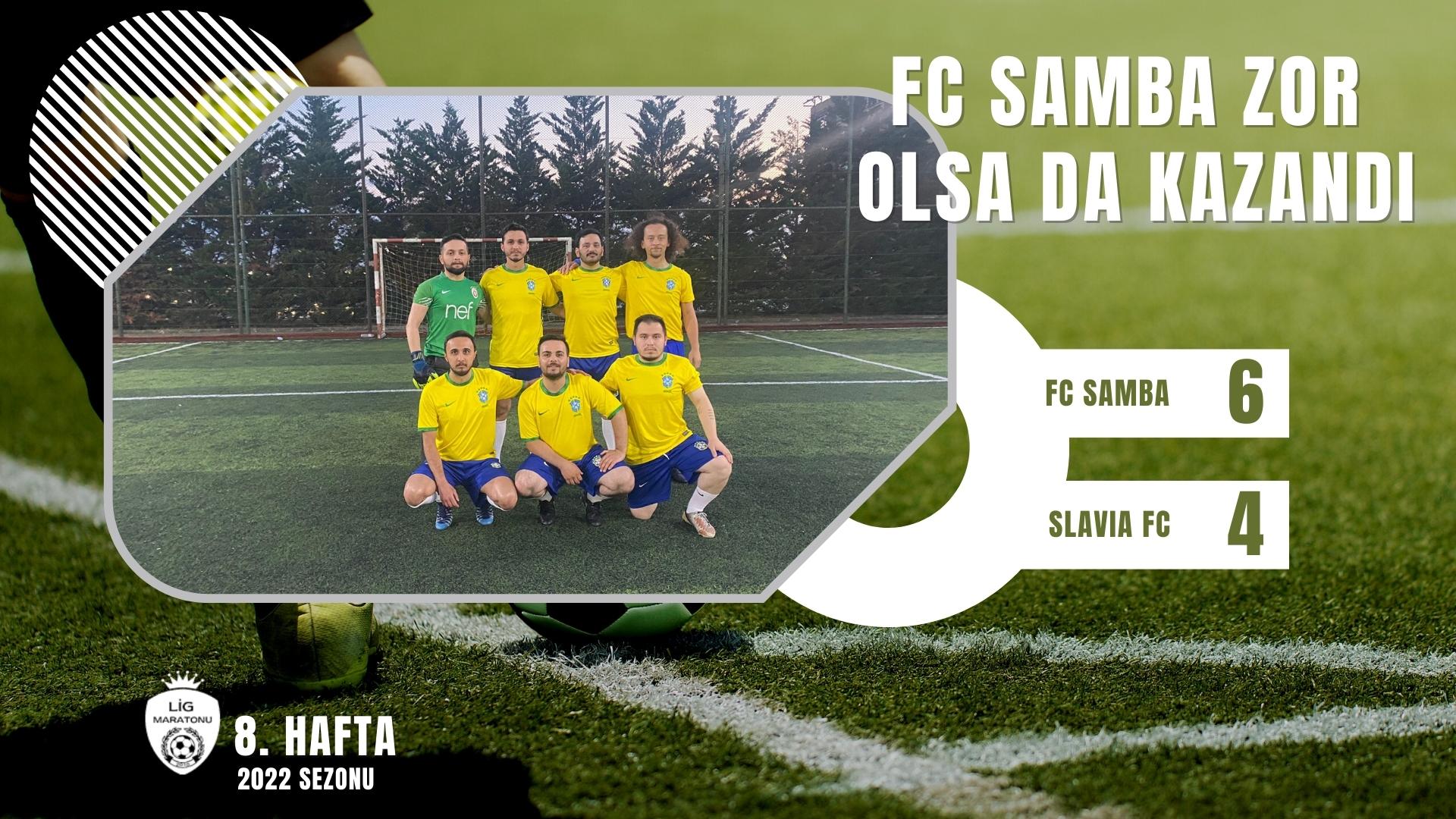 FC SAMBA 3 MA SONRA